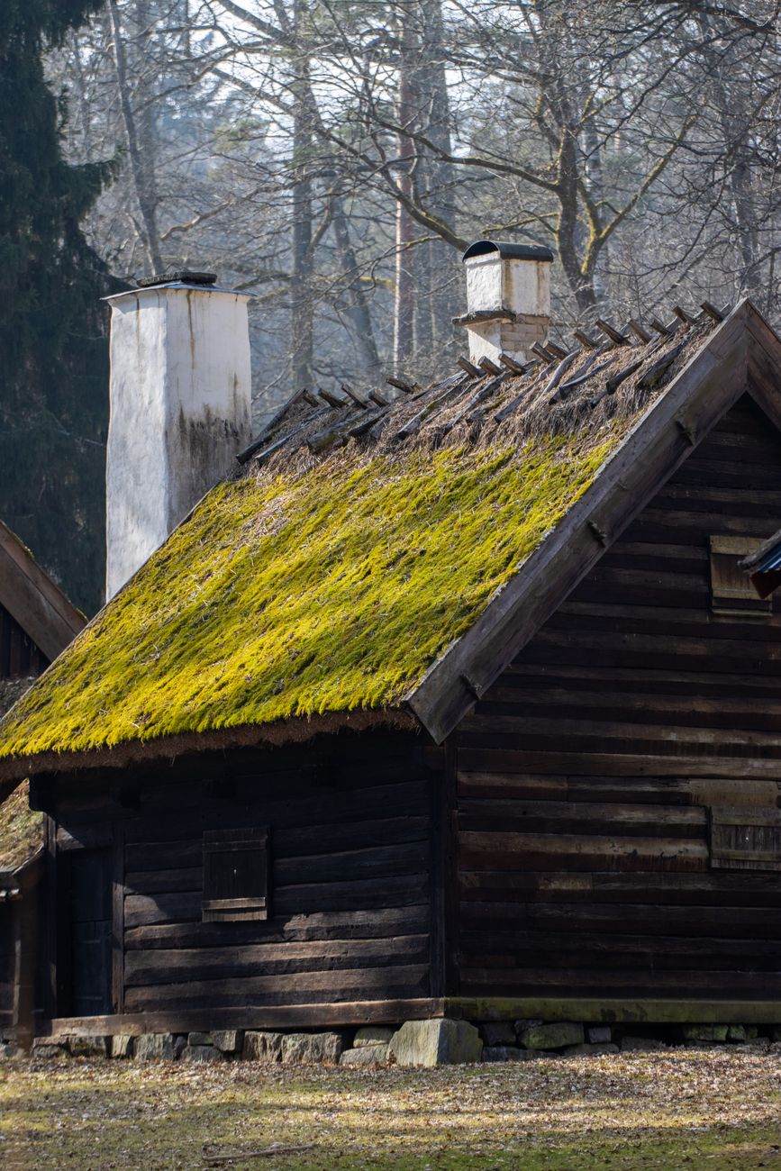 Gammal svensk bondgård och allmogehistoria