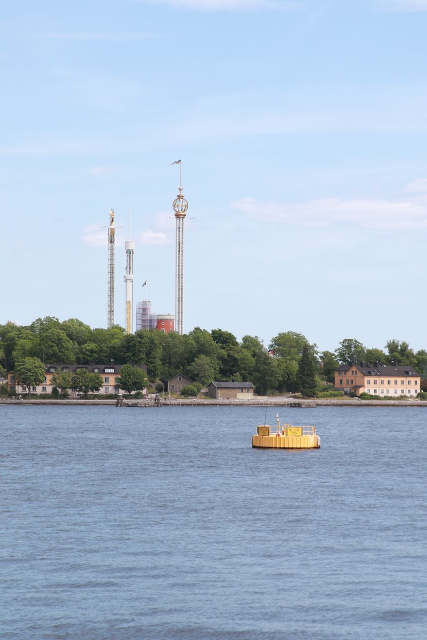 Skansen och Djurgården natur och historia